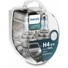 Philips lemputės X-TremeVision +150%, H4, 60/55W, DUO 12342XVPS2