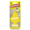 Getz Automobilinis oro gaiviklis WUNDER-BAUM TREE Vanilla, 3 vnt