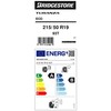 Bridgestone Padangos Turanza Eco 93 T (+) SEAL (A B B 71dB)