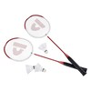 BADMINTONO RINKINYS DĖKLE ORANŽINIS 6-VIENAME DONNAY 413945