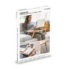 Sulankstomas staliukas InnovaGoods Lapwood, smėlio spalvos