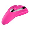 Nalone Curve Touch-Sensitive Vibrator Ergonomic Silicone 12.7cm Violetinė