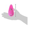 Nalone Curve Touch-Sensitive Vibrator Ergonomic Silicone 12.7cm Violetinė