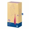 Banguotas klitorinis vibratorius Satisfyer Rožinė (17 x 3 cm)