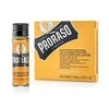 Proraso Wood &amp; Spice Karštas aliejus barzdos priežiūrai, 4x17 ml