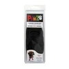 Pawz - Šuns batai XXXS 2,5 cm juodi 12 vnt. - (278092)