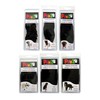 Pawz - Šuns batai M 7,6 cm juodi 12 vnt. - (278096)