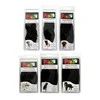 Pawz - Šuns batai XS 5,1 cm juodi 12 vnt. - (278094)
