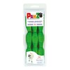 PawZ - Guminiai šuns batai - Maži - Obuolių Žali - 12 vnt.