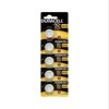 Bateria litowa, CR2032, CR2032, Duracell, lizdinė plokštelė, 5 pakuotės, 42444