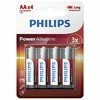 Philips Power Alkaline baterija LR6P4B/10