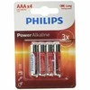 Philips Power Alkaline baterija LR03P4B/10
