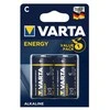 Varta Energy C tipo baterijos, 2 vnt. pakuotė