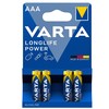 Varta AAA Batteries 40-pack Long-Lasting Power Alkaline LR03