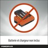 „PowerPlus Dual Power Powdpg7576“ – 40 V akumuliatorinis grandininis pjūklas, 350 mm kreiptuvas, be akumuliatoriaus ir įkroviklio