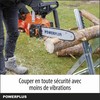 „PowerPlus Dual Power Powdpg7570“ – 20 V akumuliatorinis grandininis pjūklas, 300 mm kreiptuvas, be akumuliatoriaus ir įkroviklio