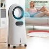 InnovaGoods oro kondicionierius su jonizatoriumi ir LED lempute Evareer
