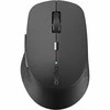 Pelė Rapoo M300 Bluetooth tamsiai pilka