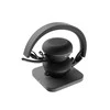 Ausinės „Logitech Zone Belaidės Plus Bluetooth“, sertifikuota „Microsoft Teams“, grafitas
