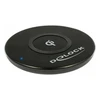 Delock Mobile Qi kabellose Schnelllade-Station 7,5 + 10 W juodas