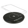 Delock Mobile Qi kabellose Schnelllade-Station 7,5 + 10 W juodas