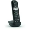 Gigaset Gigaset AS690HX fiksuotojo ryšio telefonas Analoginis/DECT telefonas Skambintojo vardas ir identifikavimas Juoda
