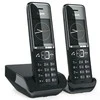 Belaidis telefonas - Gigaset Comfort 550 Duo TFT Ekranas, 200 Kontaktų, Juodas Chromas