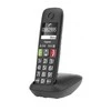 Belaidis Telefonas - Gigaset E290 Dideli Mygtukai, Atsakiklis, Skambučių Blokavimas, Juodas