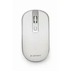 Otinė pelė GEMBIRD MUSW-4B-06-WS/Wired optical mouse, USB, white/silver