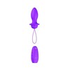 B Swish - bfilled Classic Vibrating Plug Orchid