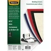 Fellowes Įrišimo nugarėlės Delta A4, 250g/m², kartoninės, baltos (100 vnt.)