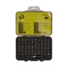 antgalių rinkinys 1/4" 61 vnt IRIMO [475-61-1]