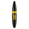 Maybelline The Colossal Go Extreme Leather blakstienų tušas juodas 9,5ml