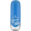 Essence Cosmetics geliniai nagų dažai Nagų lakas 51-Someone Like Mėlyna 8ml