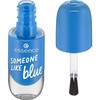 Essence Cosmetics geliniai nagų dažai Nagų lakas 51-Someone Like Mėlyna 8ml