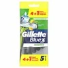 "Gillette Mėlyna 3 Sensitive" vienkartinio skustuvo ašmenys" 5 vnt