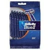 Gillette Mėlyna II skutimosi peiliukai 15+5 vnt