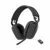 Belaidės Ausinės Logitech Zone Vibe Belaidės Bluetooth, pilkos spalvos