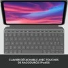Klaviatūra ir pelė Kit Logitech COMBO TOUCH FOR IPAD (10TH GEN)