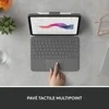 Klaviatūra ir pelė Kit Logitech COMBO TOUCH FOR IPAD (10TH GEN)