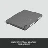 Klaviatūra ir pelė Kit Logitech COMBO TOUCH FOR IPAD (10TH GEN)