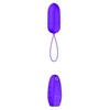 B Swish - neklaužada Classic Unleashed Vibrating Bullet Violetinė
