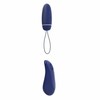 „Mėlyna B Swish“ – bnaughty Deluxe Unleashed Vibrating Bullet Midnight Mėlyna