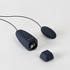 B Swish bNaughty Classic Juodas - Corded Multi-Program Personal Massager