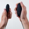 B Swish bNaughty Classic Juodas - Corded Multi-Program Personal Massager