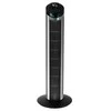 Ventiliatorius Cecotec Fan | EnergySilence 890 Skyline | Tower Fan | Juodas | Greičių skaičius 3 | Oscillation | 50 W | Remote control