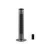 Ventiliatorius Cecotec EnergySilence 8190 Skyline Ionic | Tower Fan | Stand Fan | 60 W | Diameter 29 cm | Greičių skaičius 3 | Oscillation | Timer | Remote control | Pilkas