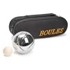 Other Brand Boules set with carrying bag, 5 pieces