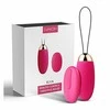 Svakom - Elva Vibrating Egg Plum Raudona