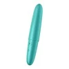 Satisfyer Stimuliatorius – itin galinga kulka 6 vnt. (turkio spalvos)
